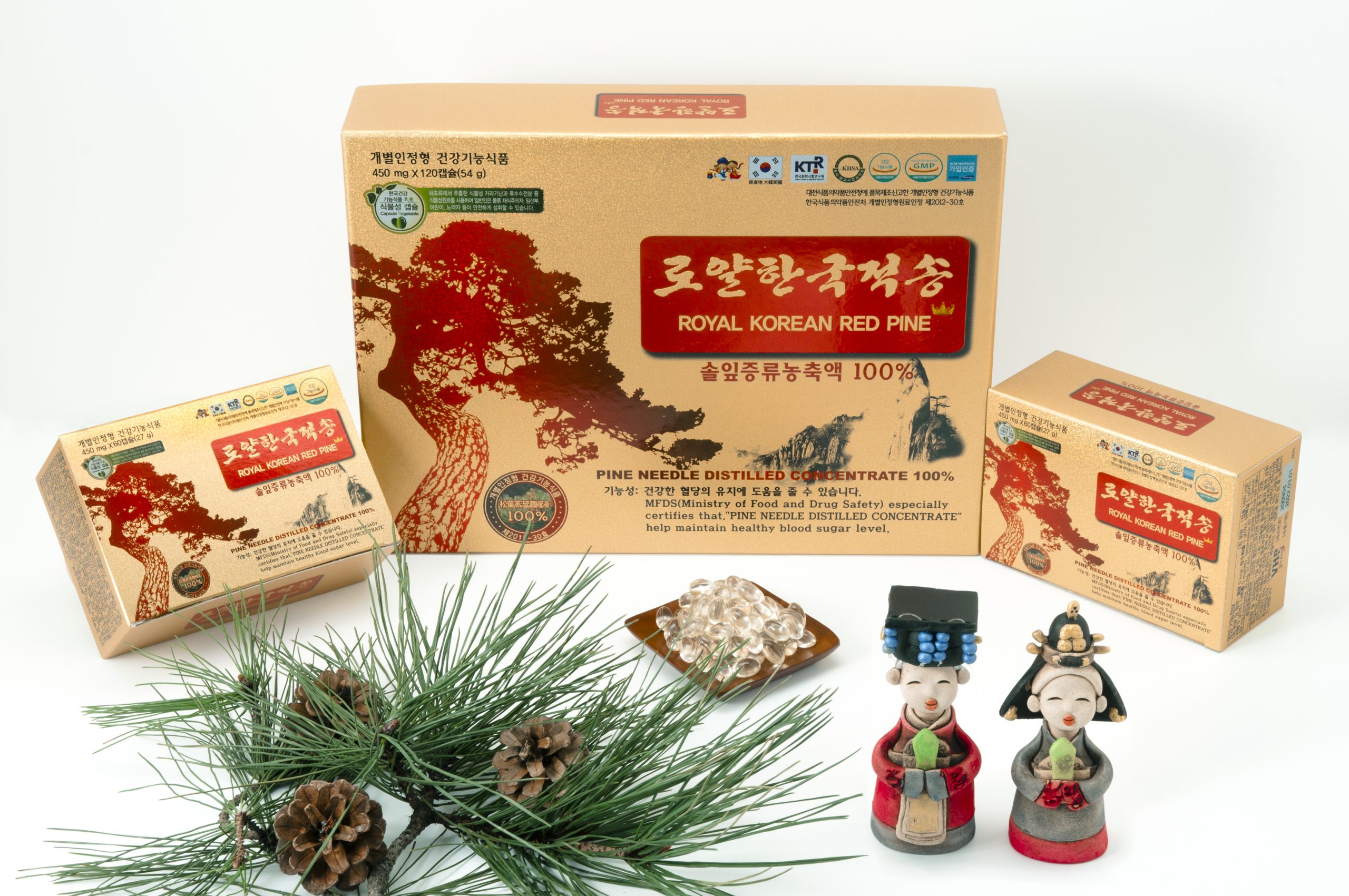 Tinh dầu thông đỏ chính phủ cao cấp