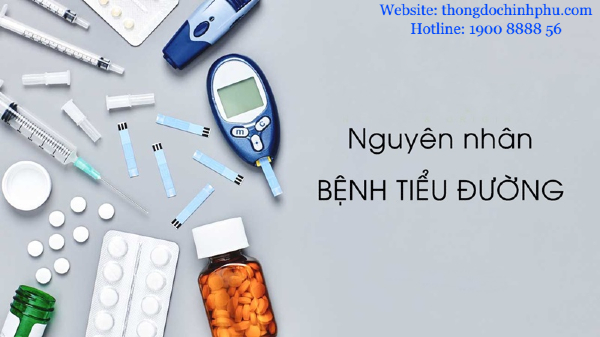 Nguyên nhân gây ra bệnh tiểu đường