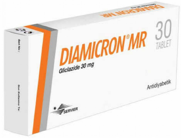 Thuốc đái tháo đường diamicron