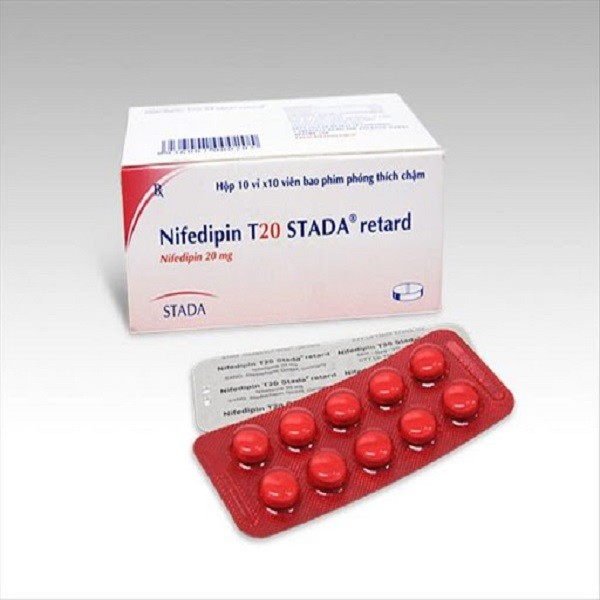 Nifedipin - Một trong những thuốc điều trị huyết áp cao vượt trội