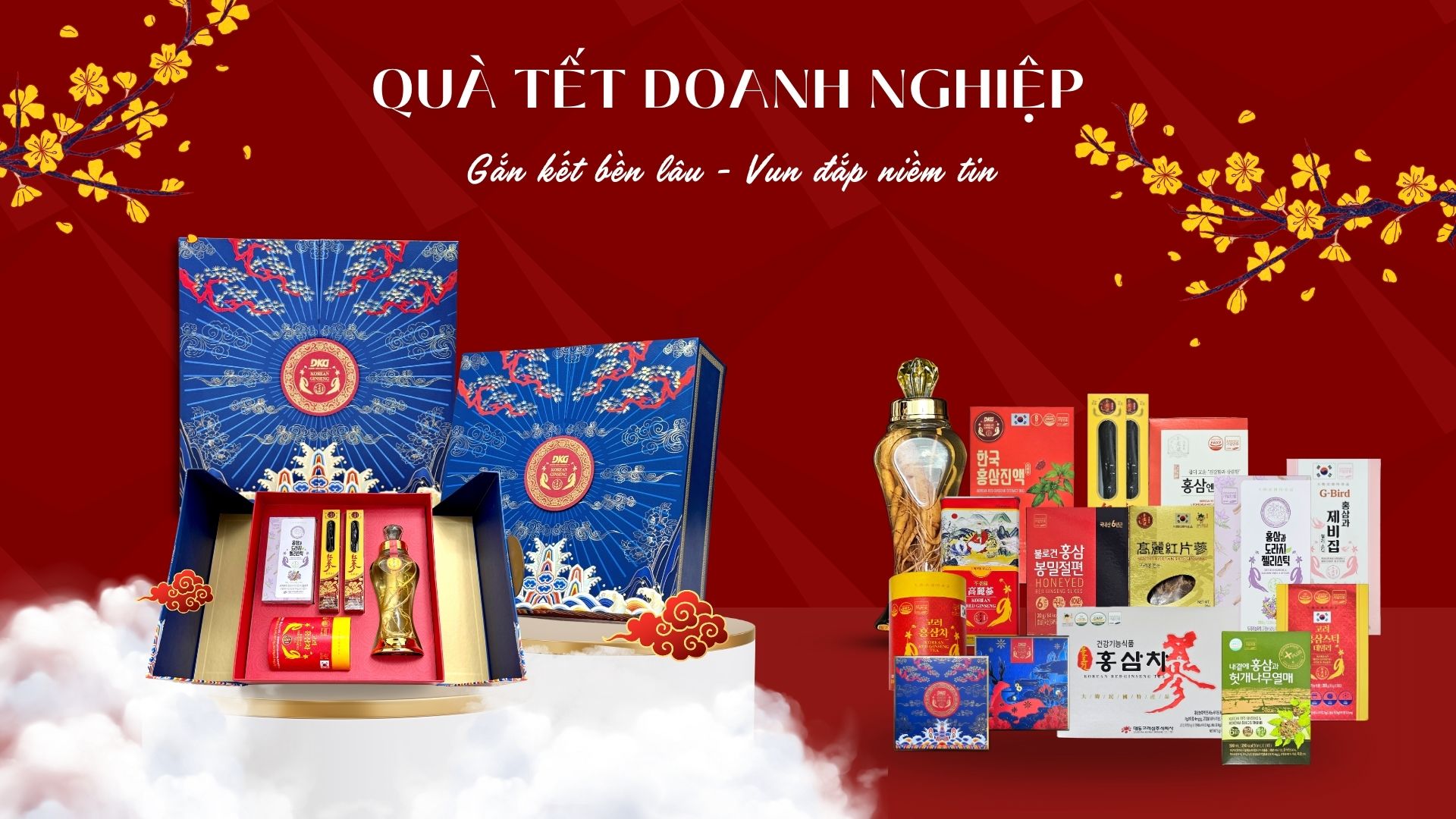 Quà tết doanh nghiệp 2025