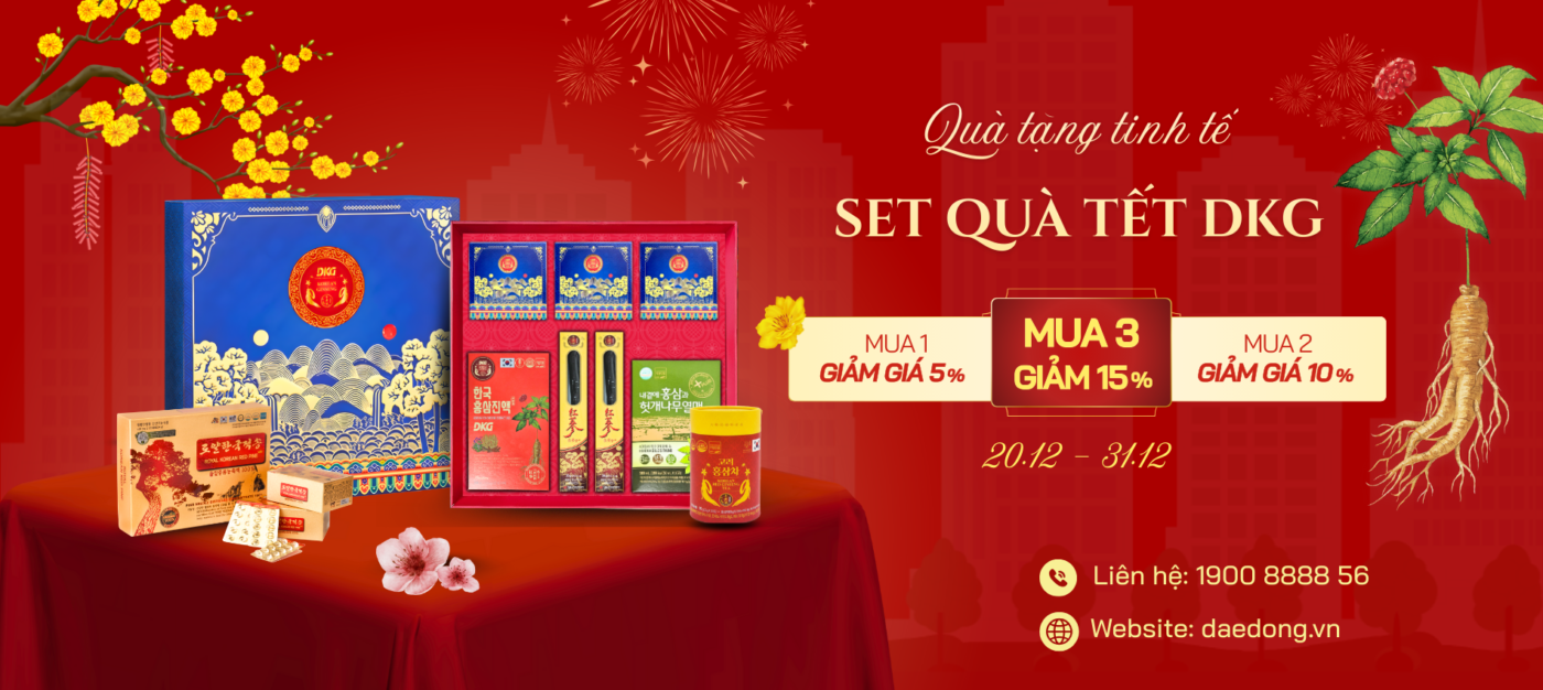 Quà Tết "Tối Thượng" 2026: Tặng Tinh Dầu Thông Đỏ Cao Cấp - Đầu Tư Vào Sự Sống Khỏe Bền Vững