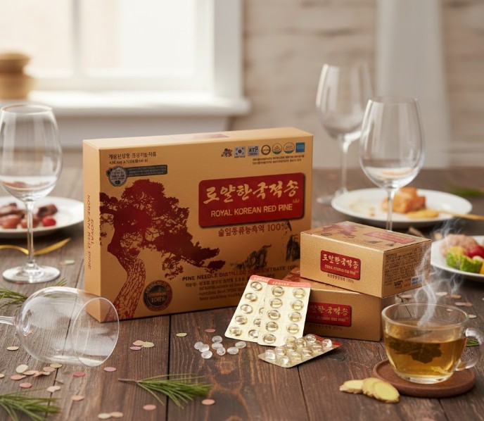 Tinh Dầu Thông Đỏ Chính Phủ - Bí Quyết "Lọc Sạch" Cơ Thể Sau Những Bữa Tiệc Tất Niên Tinh Dầu Thông Đỏ Chính Phủ - Bí Quyết "Lọc Sạch" Cơ Thể Sau Những Bữa Tiệc Tất Niên